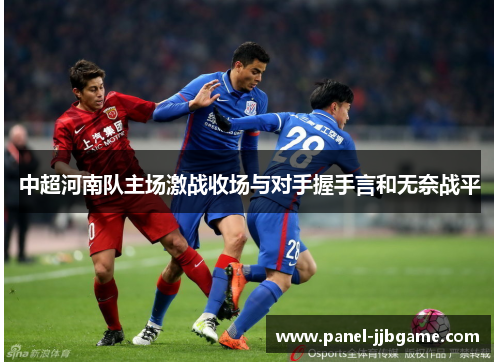 中超河南队主场激战收场与对手握手言和无奈战平