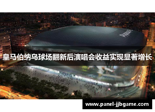 皇马伯纳乌球场翻新后演唱会收益实现显著增长